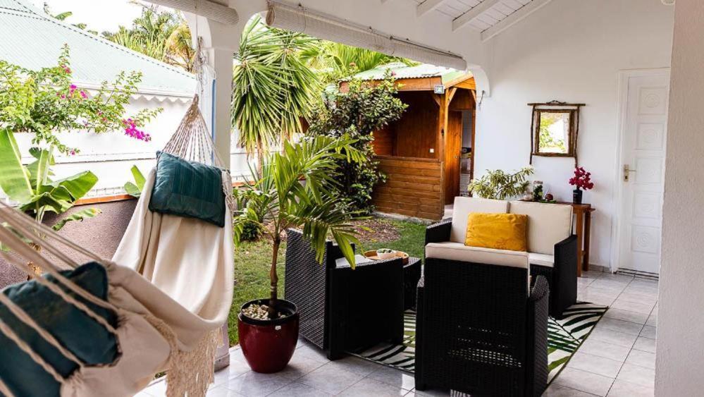 Villa Campeche A Ste Anne Sainte-Anne  Zewnętrze zdjęcie