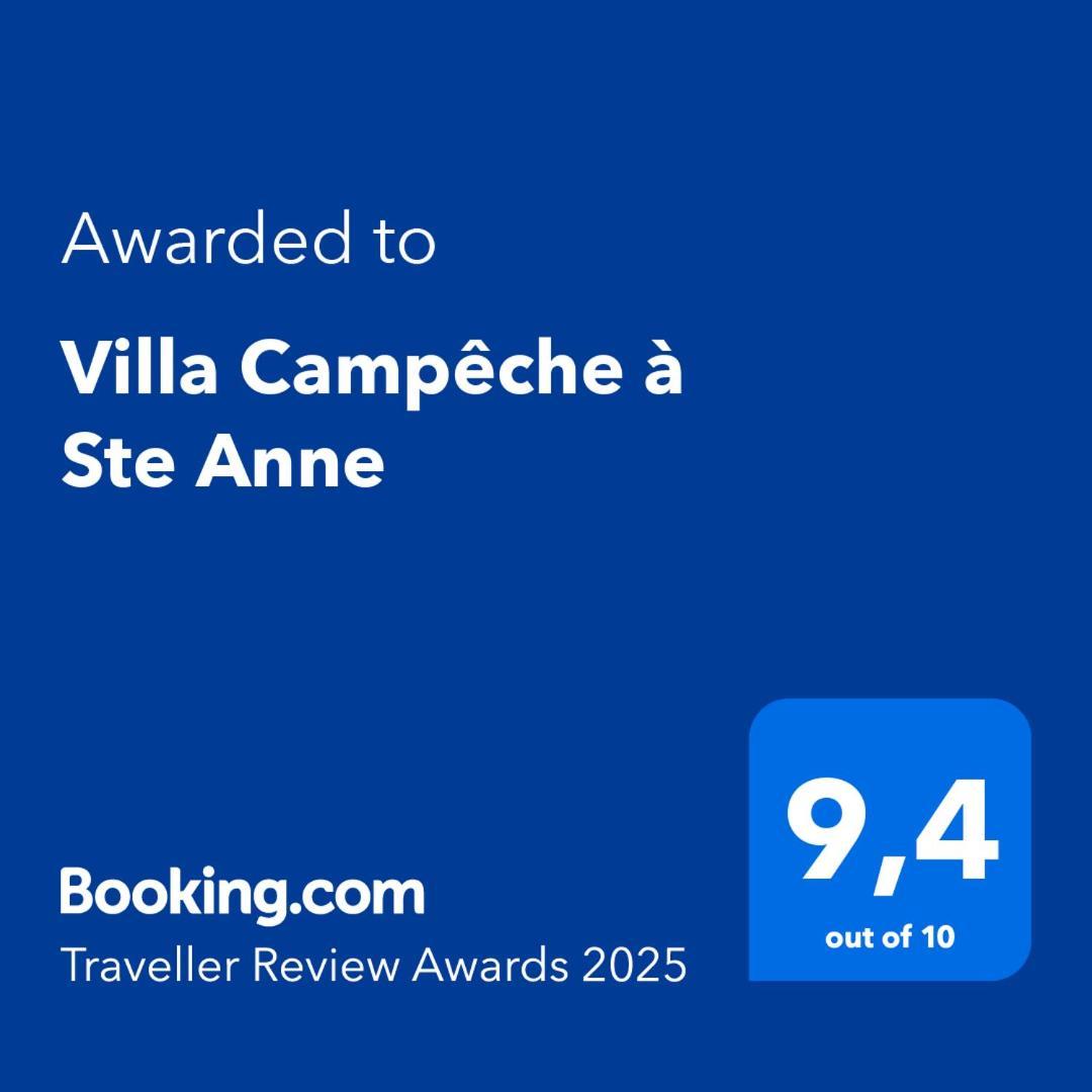 Villa Campeche A Ste Anne Sainte-Anne  Zewnętrze zdjęcie